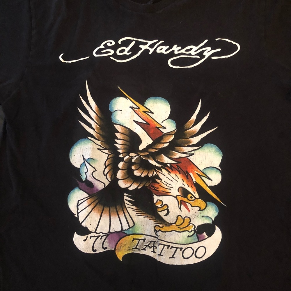 Ed Hardy t-shirt Large